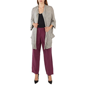 Preen Cardigan Women size S Light Gray